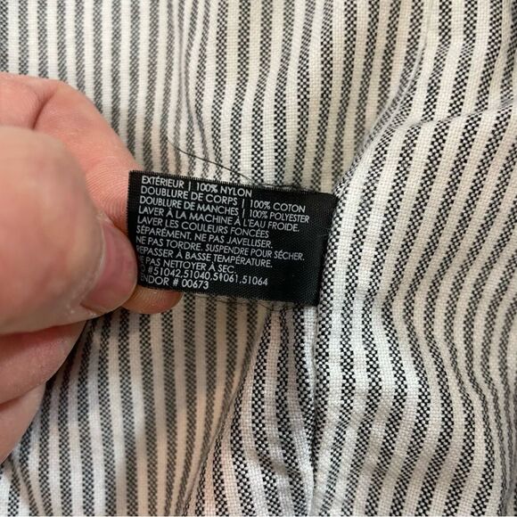 Club Monaco Mens Black puff Jacket Waterproof Business Casual Puff Coat L - Picture 8 of 12